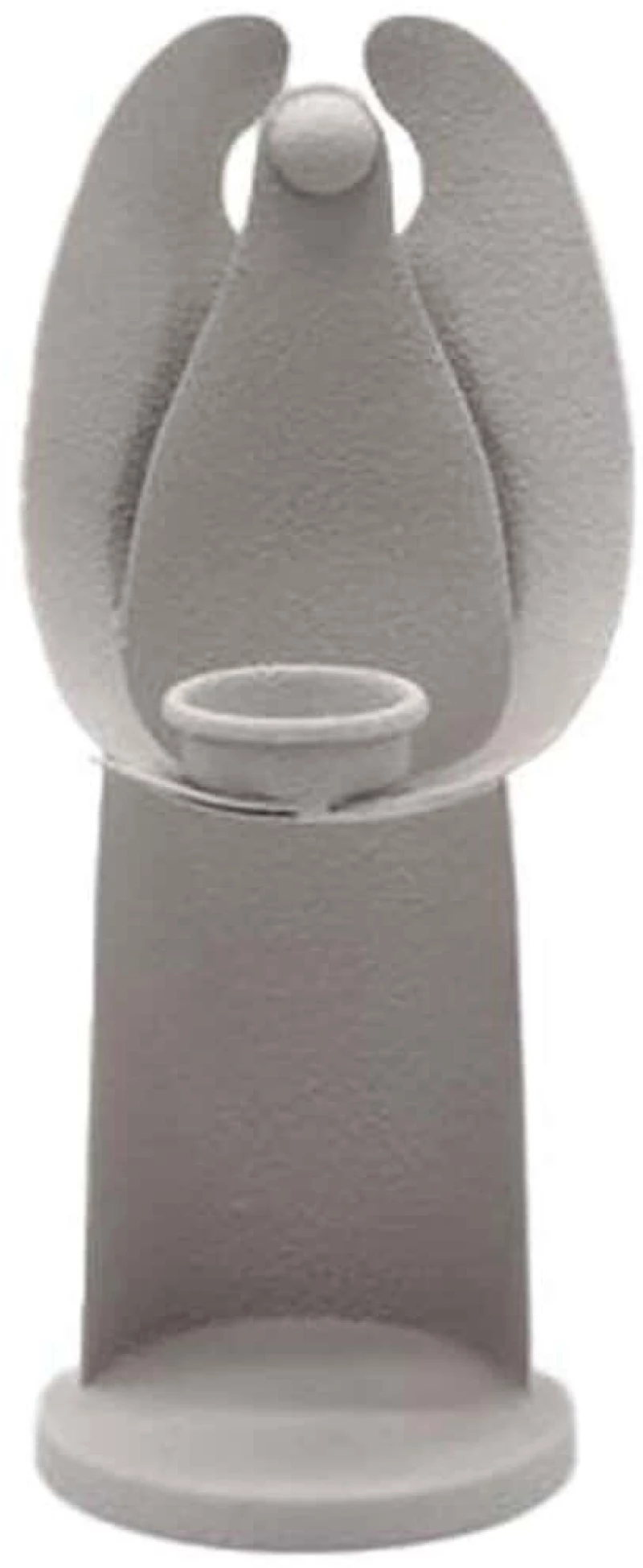Βάση Ρεσώ Seraf 033251 11,5x10,5x30,5cm White Μέταλλο
