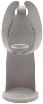 Βάση Ρεσώ Seraf 033251 11,5x10,5x30,5cm White Μέταλλο