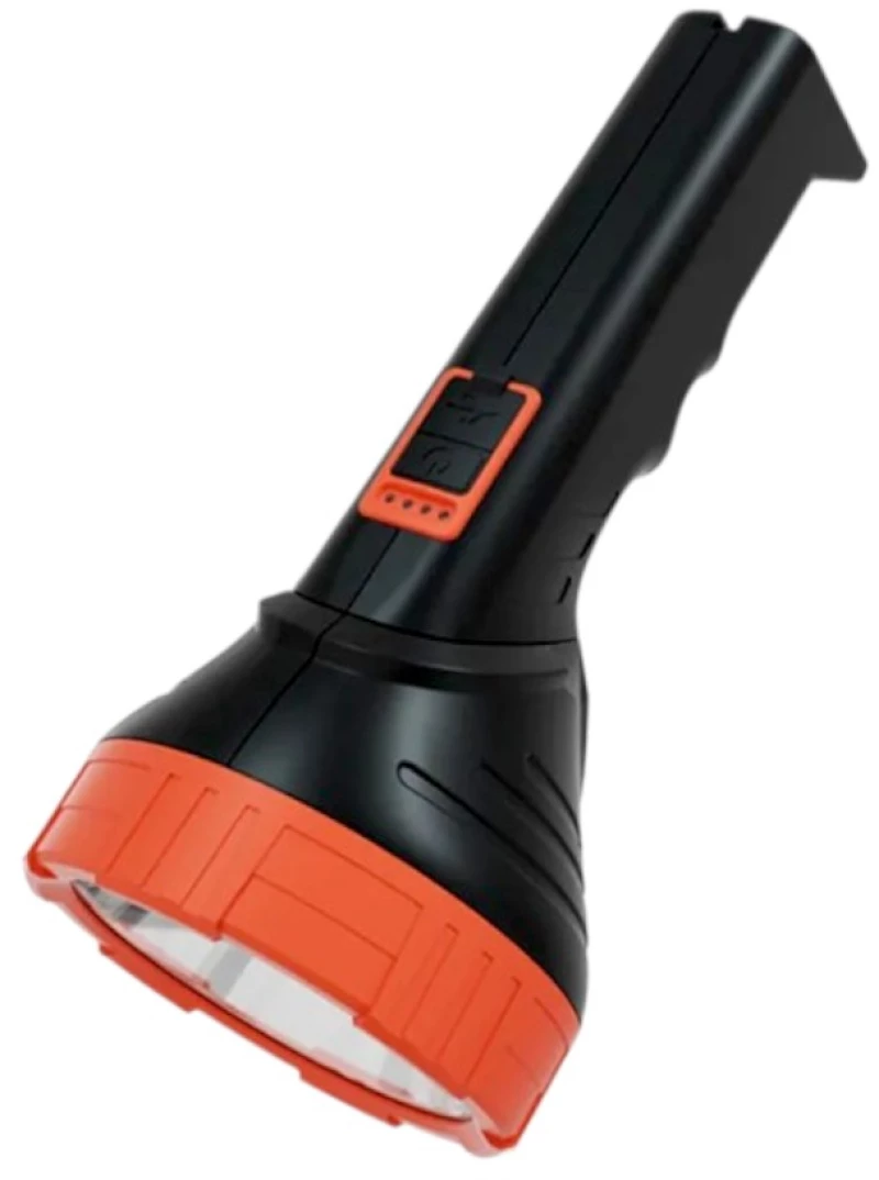 Επαναφορτιζόμενος φακός LED - 88069 - 182752 - Red/Black