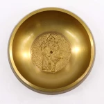 Χειροποίητο Μπολ Διαλογισμού Ganesh - Tibetan Singing Bowl (Ηχογαβάθα) 11cm