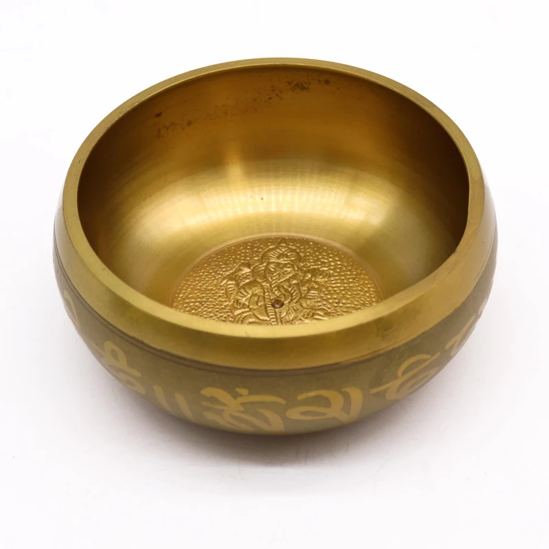 Χειροποίητο Μπολ Διαλογισμού Ganesh - Tibetan Singing Bowl (Ηχογαβάθα) 11cm