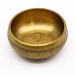 Χειροποίητο Μπολ Διαλογισμού Ganesh - Tibetan Singing Bowl (Ηχογαβάθα) 11cm