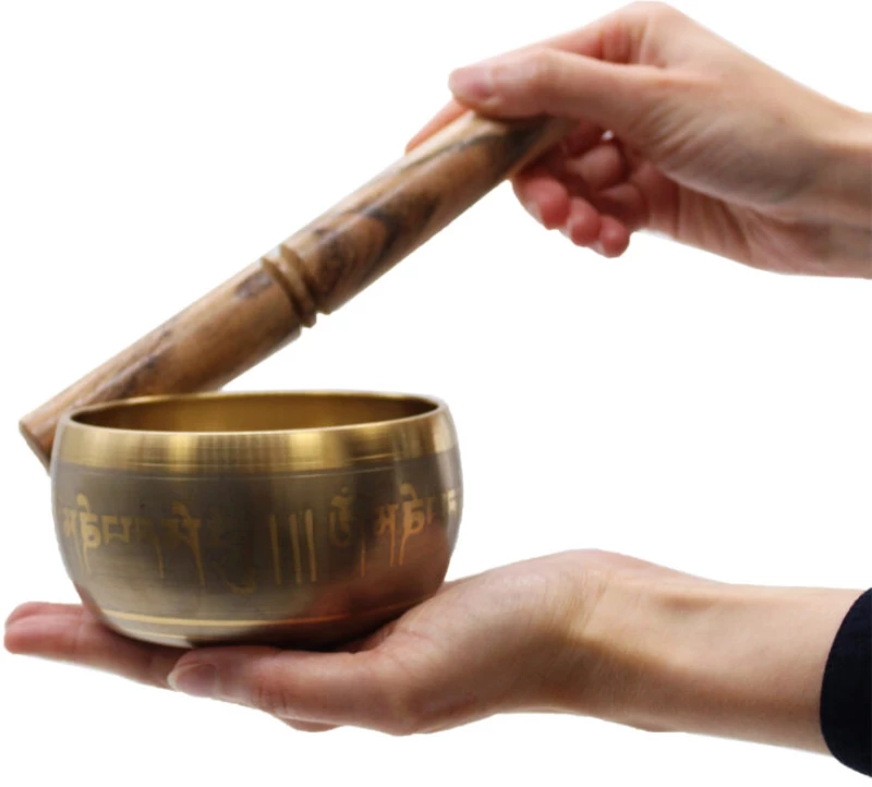 Χειροποίητο Μπολ Διαλογισμού Ganesh - Tibetan Singing Bowl (Ηχογαβάθα) 11cm