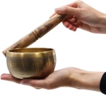 Χειροποίητο Μπολ Διαλογισμού Ganesh - Tibetan Singing Bowl (Ηχογαβάθα) 11cm