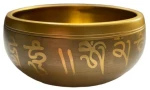 Χειροποίητο Μπολ Διαλογισμού Ganesh - Tibetan Singing Bowl (Ηχογαβάθα) 11cm