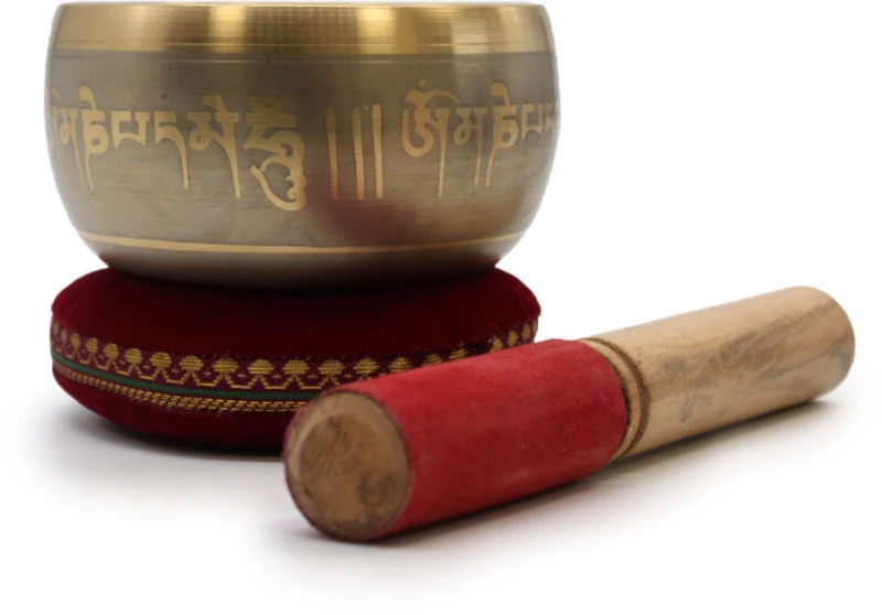Χειροποίητο Μπολ Διαλογισμού Ganesh - Tibetan Singing Bowl (Ηχογαβάθα) 11cm