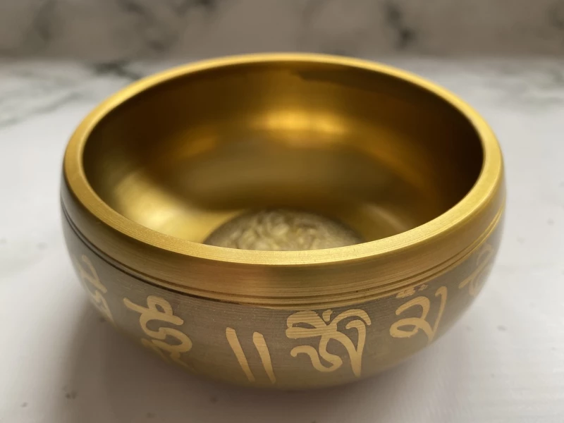 Χειροποίητο Μπολ Διαλογισμού Ganesh - Tibetan Singing Bowl (Ηχογαβάθα) 11cm