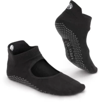 Γυναικείες Κάλτσες Pilates Yoga Amila Balu 35-38 – Μαύρο 99865