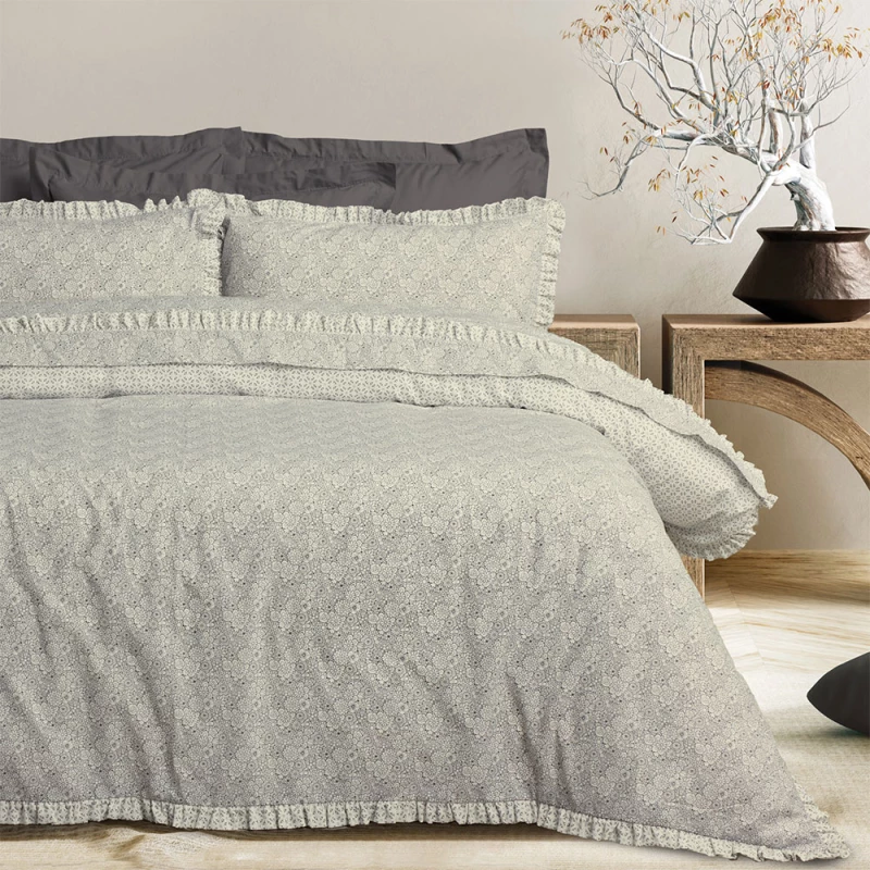 Παπλωματοθήκη σετ υπέρδιπλη Daily 220x240cm Das Home 3180