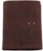 ΑΝΔΡΙΚΟ ΔΕΡΜΑΤΙΝΟ ΠΟΡΤΟΦΟΛΙ MARIO ROSSI P20 ΚΑΦΕ