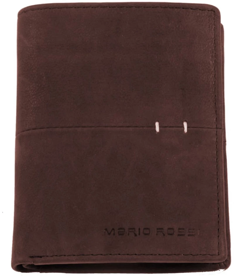 ΑΝΔΡΙΚΟ ΔΕΡΜΑΤΙΝΟ ΠΟΡΤΟΦΟΛΙ MARIO ROSSI P20 ΚΑΦΕ