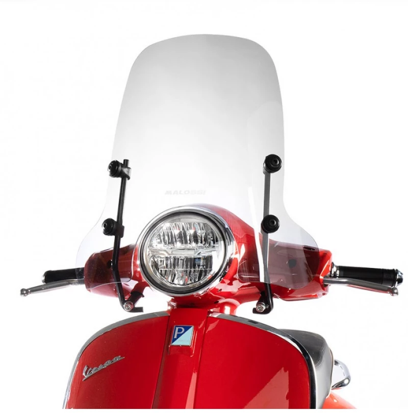 Malossi Ζελατίνα Piaggio Vespa GTS 23-25 Sport Light Smoke