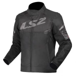 LS2 Apex Jacket Black/Dark Grey