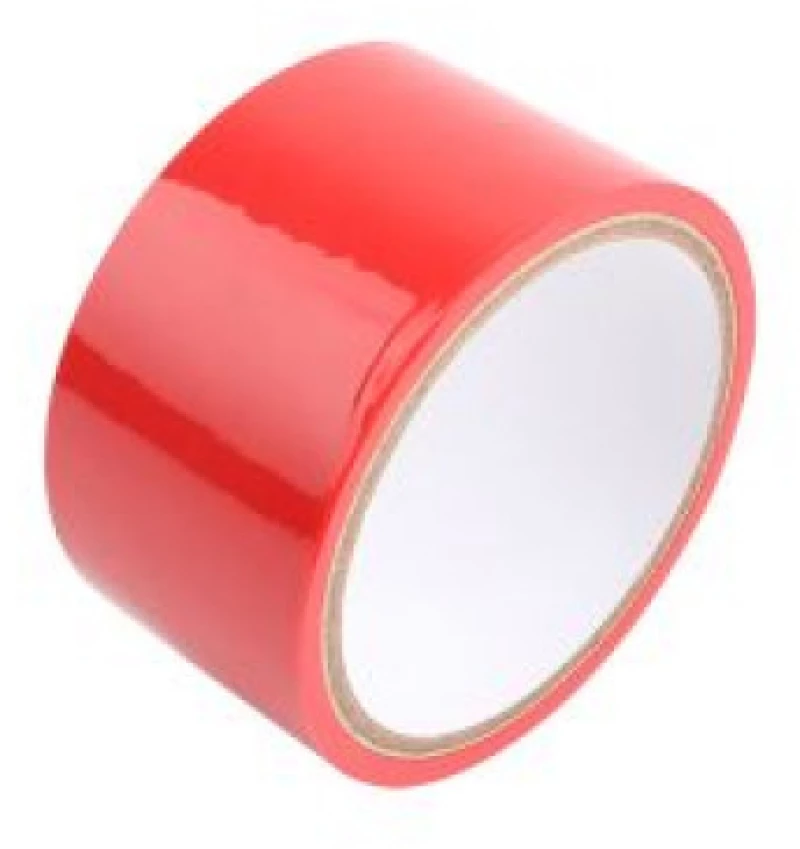 Tape bind me red
