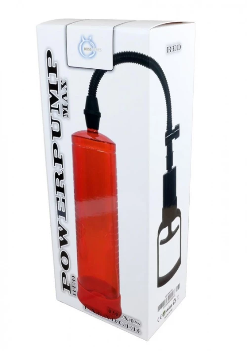 Powerpump Max Red