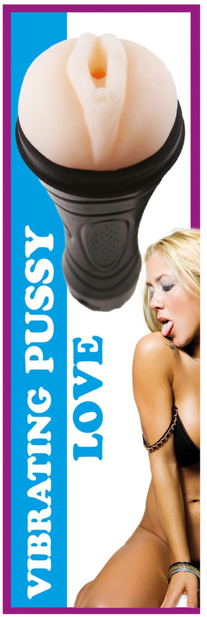 Vib pussy love