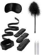 Bed Bindings Restraint Kit - Black