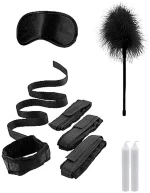 Bed Bindings Restraint Kit - Black