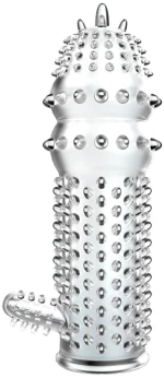 Penis Sleeve crystal 12,8 εκ