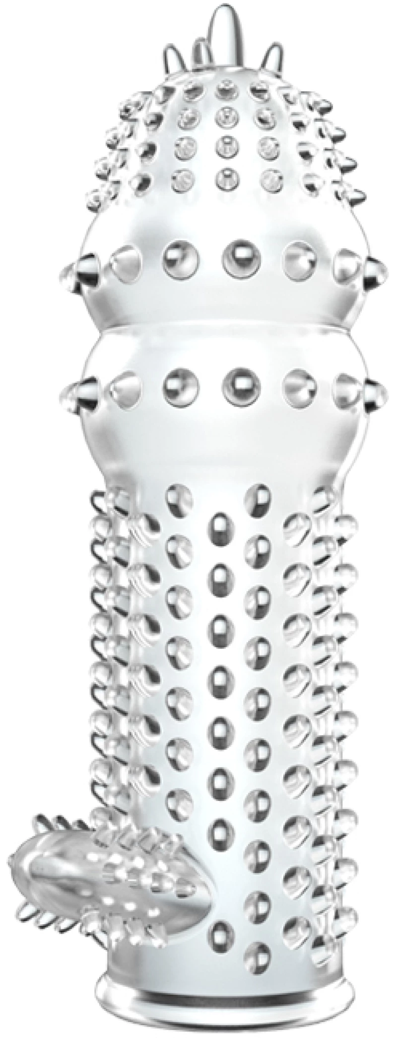 Penis Sleeve crystal 12,8 εκ