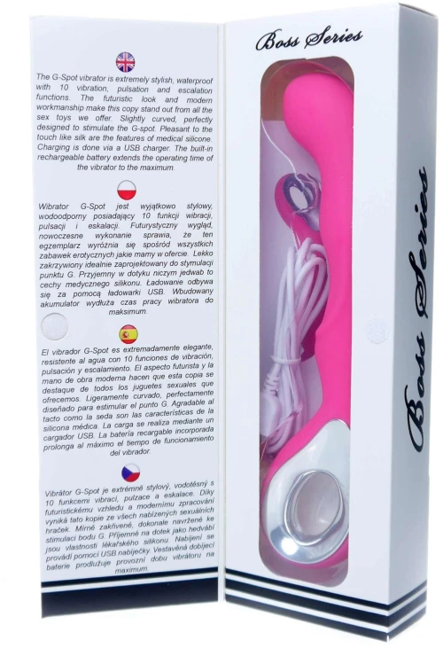 Vib G spot USB Pink