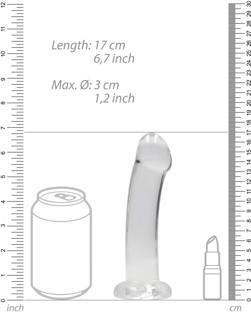 Realcock 7" clear