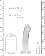 Realcock 7" clear