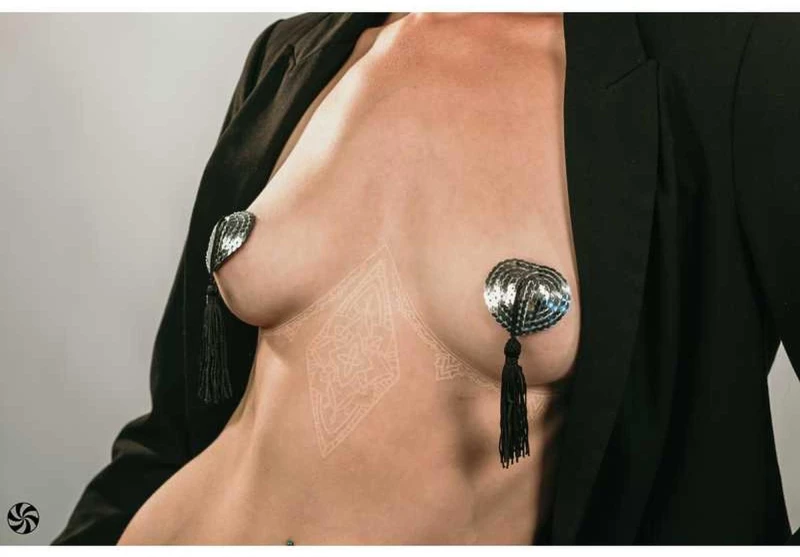 Nipple Covers Ασημί
