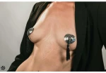 Nipple Covers Ασημί