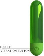 Pretty Love Kiwi mini bullet vibrator GREEN