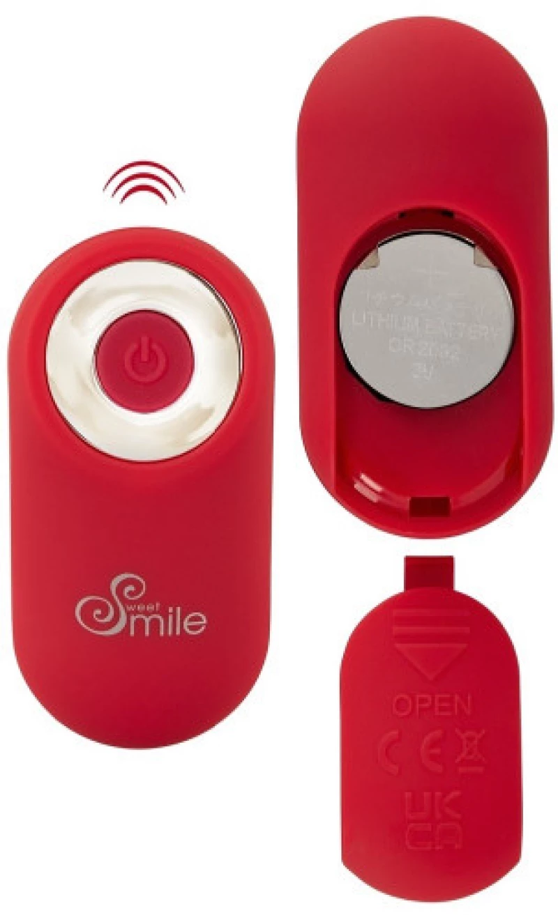 Sweet Smile Remote Controlled Panty Vibrator