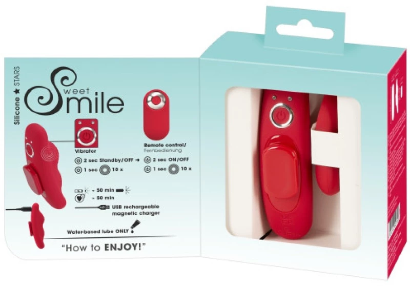 Sweet Smile Remote Controlled Panty Vibrator