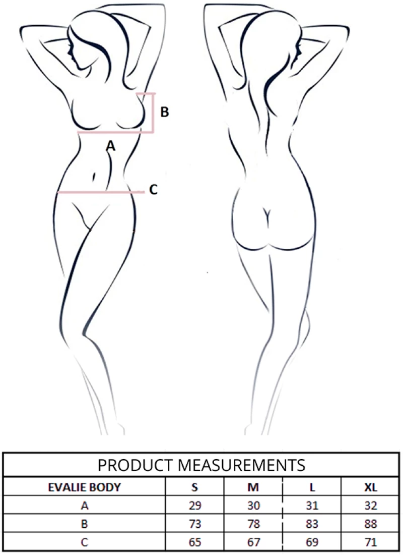 PASSION - EVALIE BODY WHITE
