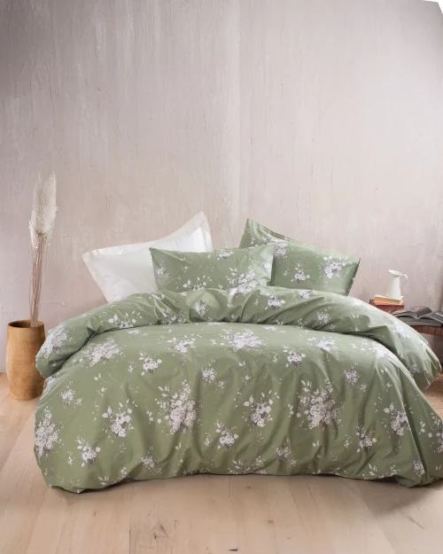 LINIE ΠΡΑΣΙΝΟ - ΣΕΤ ΠΑΠΛΩΜΑ DIVA ΗΜΙΔΙΠΛΟ (160X240)