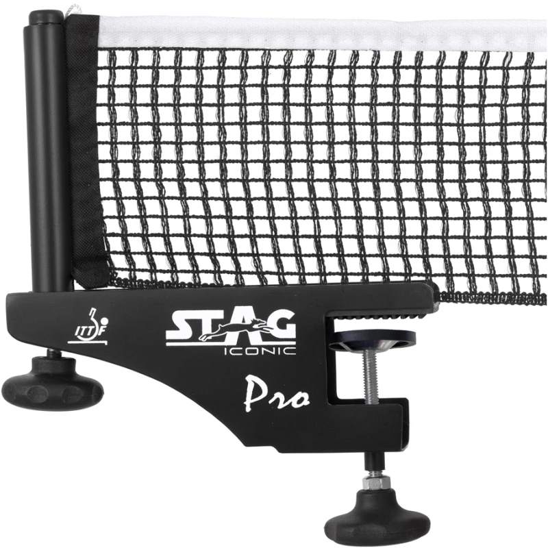 Δίχτυ Ping Pong με στηρίγματα Επαγγελματικό Stag 42771