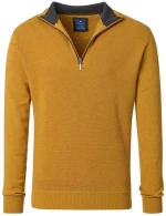 REDMOND Ανδρική μουσταρδί πλέκτη μπλούζα 623-406 Yellow