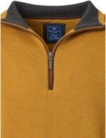 REDMOND Ανδρική μουσταρδί πλέκτη μπλούζα 623-406 Yellow