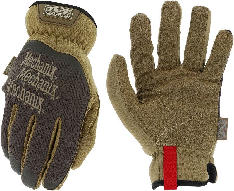 ΓΑΝΤΙΑ MECHANIX, Fastfit, Brown, S