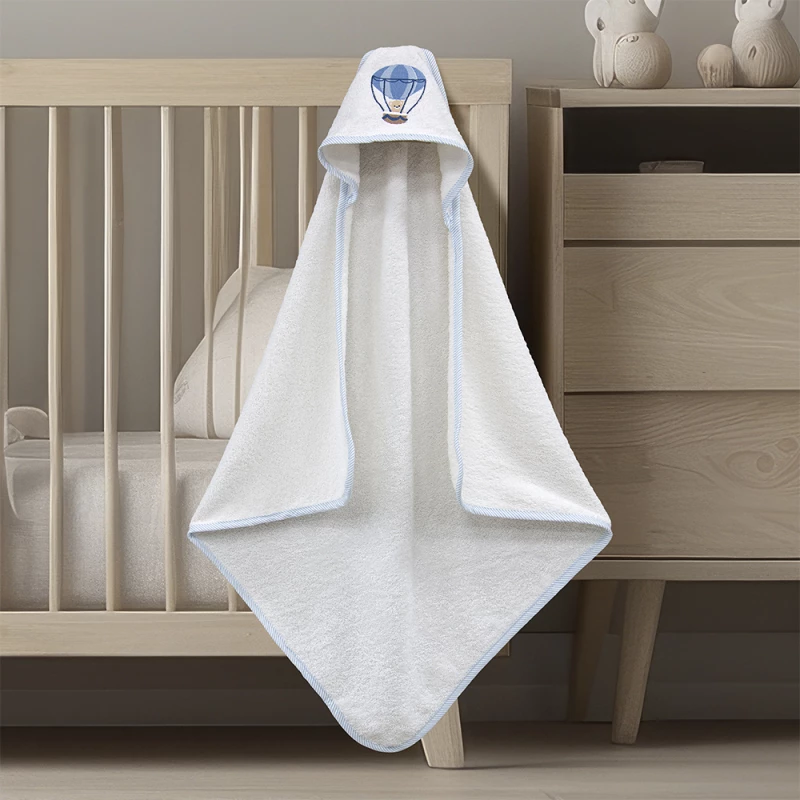 LINO ΚΑΠΑ PALONCINO WHITE/BLUE 75X75