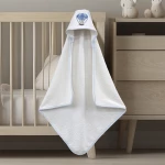 LINO ΚΑΠΑ PALONCINO WHITE/BLUE 75X75