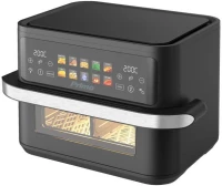 Φριτέζα Αέρος Primo 11lt 2.800W Dual Zone Digital PRAF-40530 με Διπλό Αποσπώμενο Κάδο [ΕΤΟΙΜΟΠΑΡΑΔΟΤΟ]