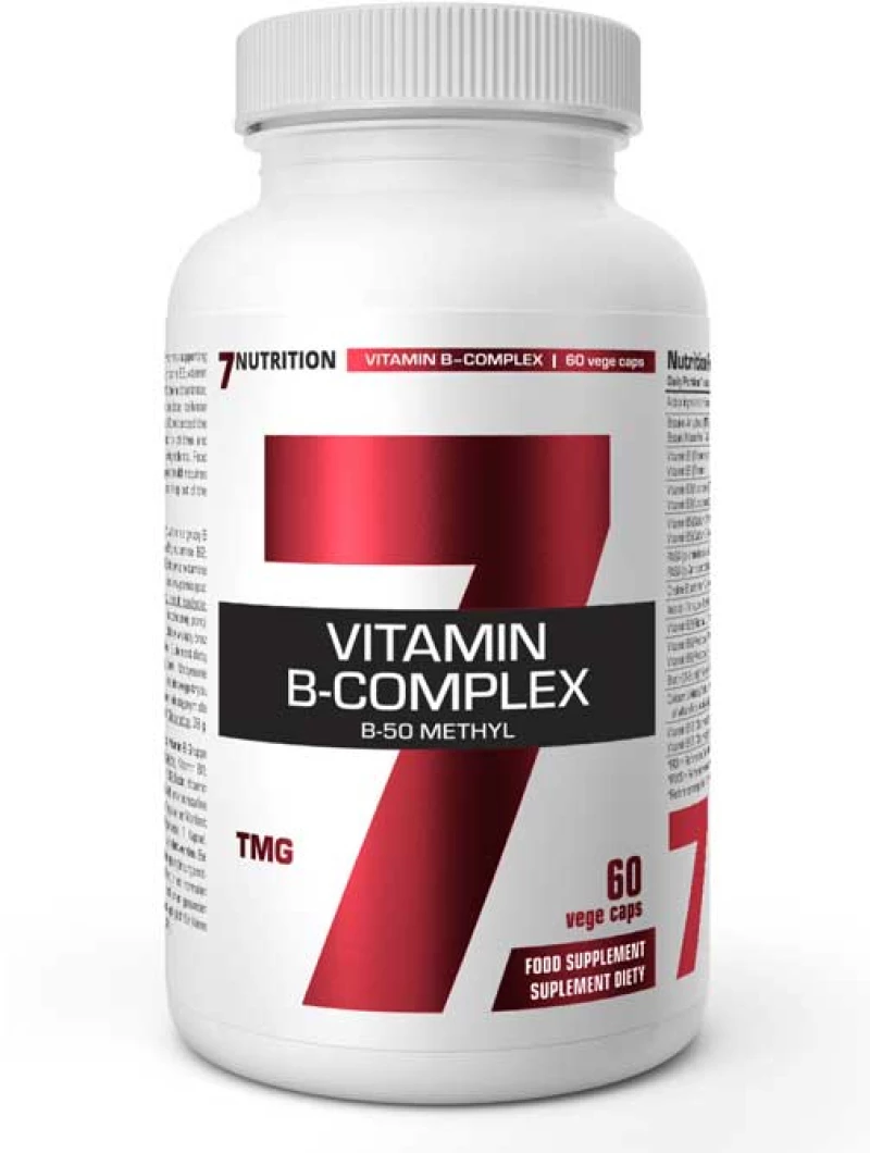 Vitamin B-Complex B50 Methyl 60 caps - 7Nutrition