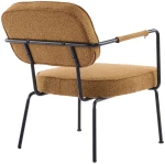 LIBERTA PRISLEY ΠΟΛΥΘΡΟΝΑ ΜΟΥΣΤΑΡΔΙ 73x66x78cm