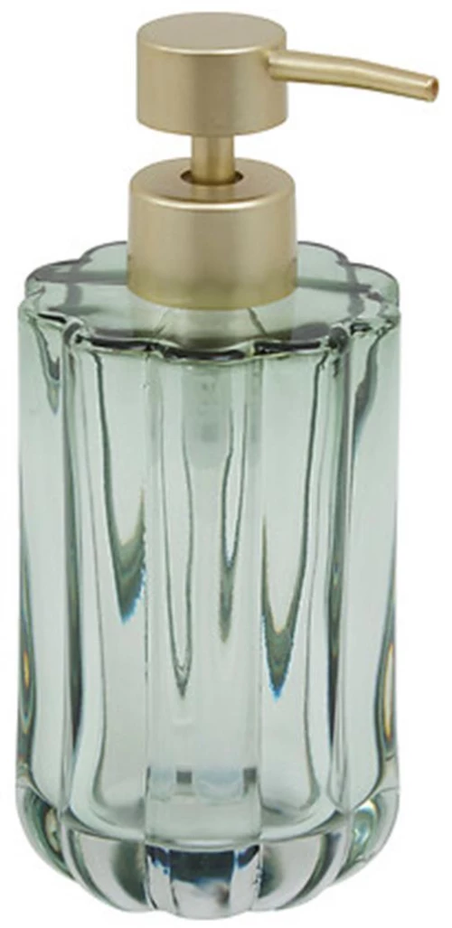 Dispenser γυάλινο πράσινο Φ7,7Η18cm