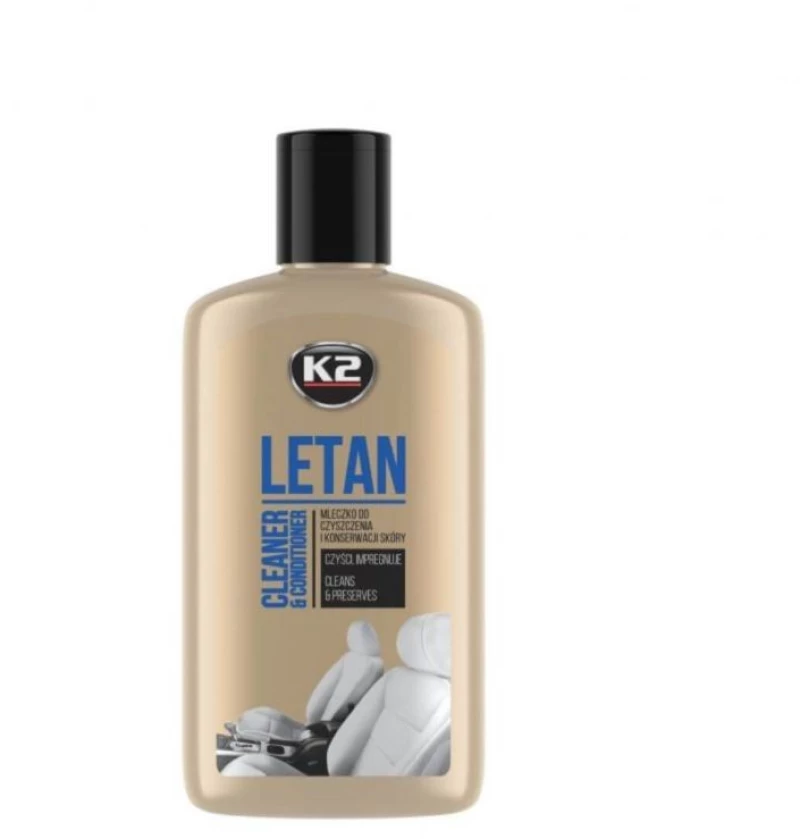 K2 Αλοιφή Καθαρισμού για Δερμάτινα Μέρη Letan 250ml K202N