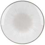 ΠΙΑΤΕΛΑ ΣΤΡΟΓΓΥΛΗ 31cm WATER LILY 24336-64/GREY - ORIANA FERELLI®