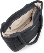 Done By Deer Τσάντα Αλλαγής Tote Guilted Black  BR79177