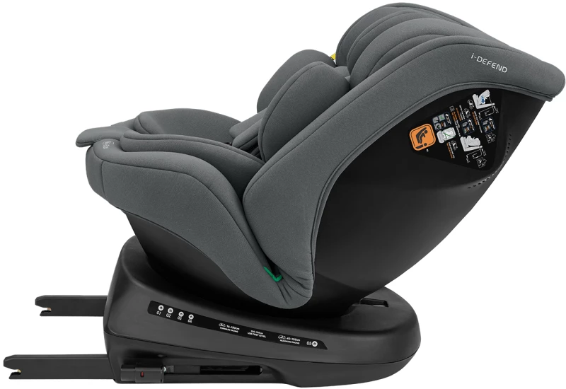 Kikka Boo Car seat 40-150 cm i-Defend i-SIZE Grey 31002100108
