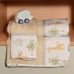 Baby Oliver Σετ πετσέτες 2 τεμ 30x50 & 70x120 46-6760/424