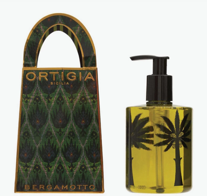 Υγρό Σαπούνι Χεριών Ortigia Sicilia Bergamot Hand Wash